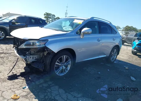 2015 Lexus Rx 350 из США, поврежденный, VIN 2T2ZK1BAXFC174021